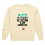 ILLTOCHILL POTS Sweatshirt
