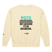 ILLTOCHILL POTS Sweatshirt