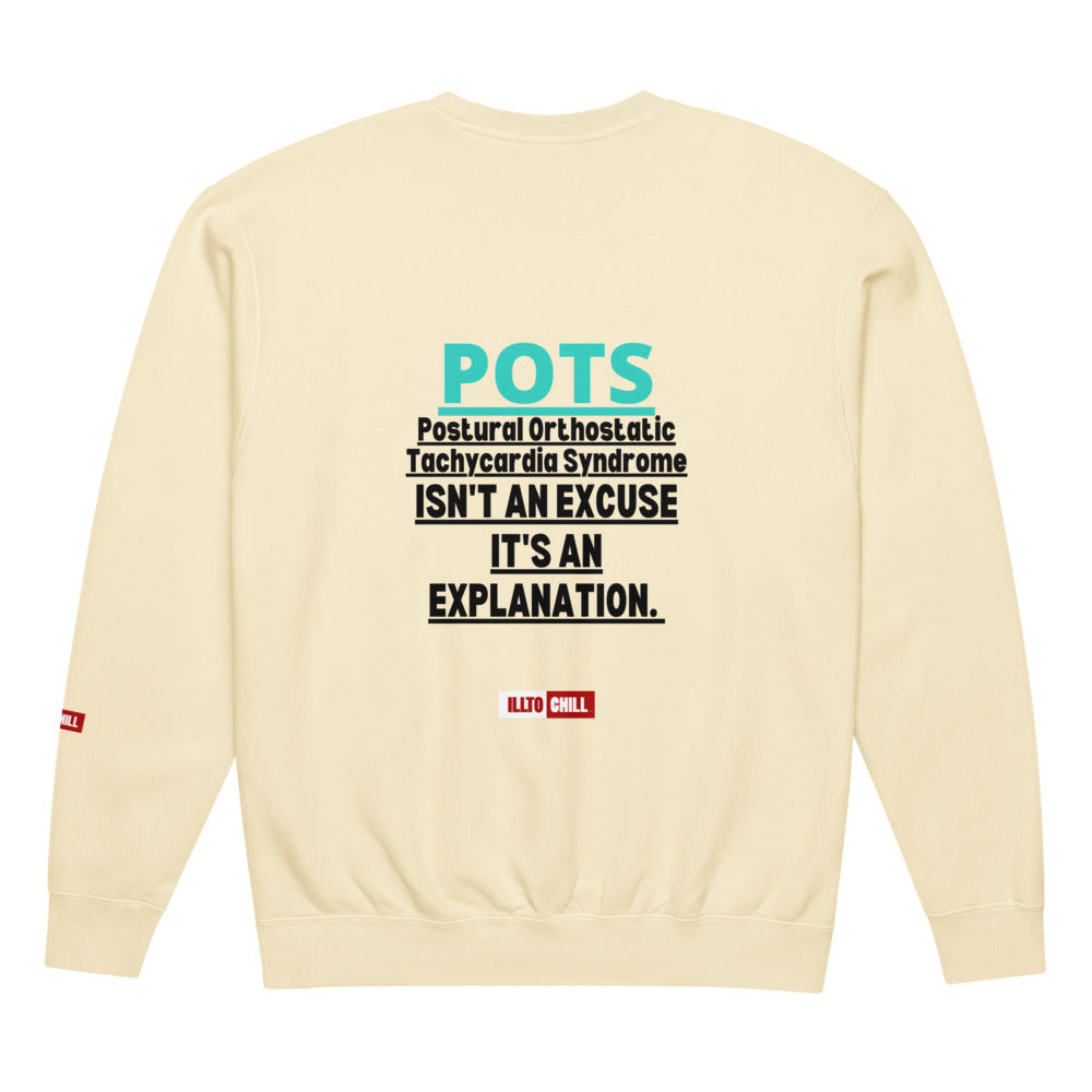 ILLTOCHILL POTS Sweatshirt