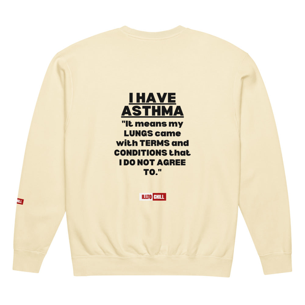 ILLTOCHILL Asthma Sweatshirt