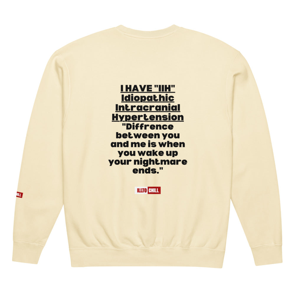 ILLTOCHILL IIH Sweatshirt