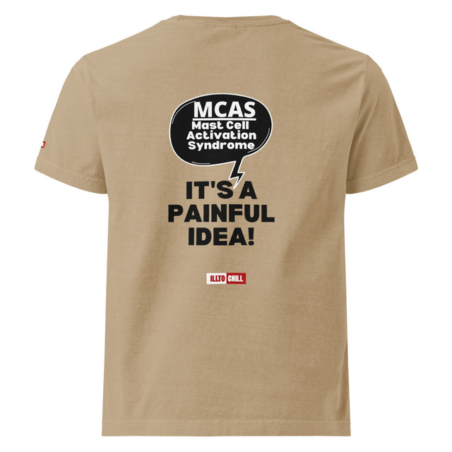MCAS and Still Here | Unisex Oversized T-Shirt for the Community | ILLTOCHILL