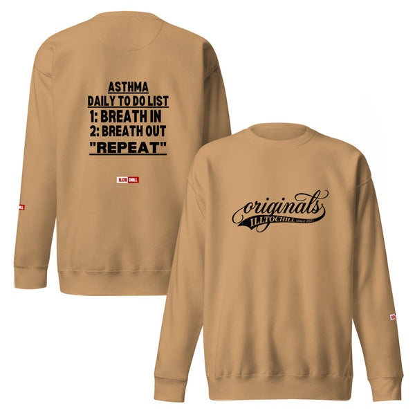 ILLTOCHILL Asthma Sweatshirt
