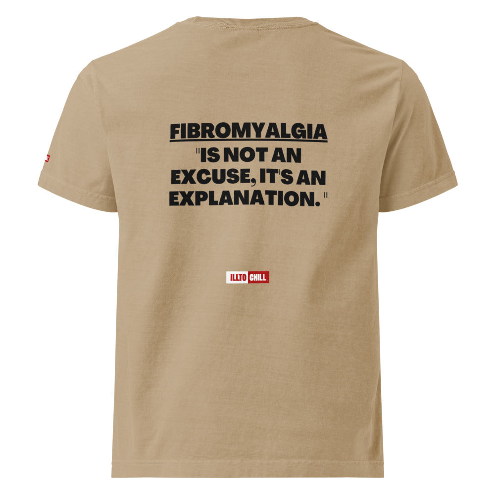 ILLTOCHILL Fibromyalgia T-Shirt