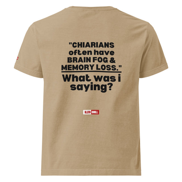 Chiari Malformation: Still Here, Unisex Oversized T-shirt | ILLTOCHILL