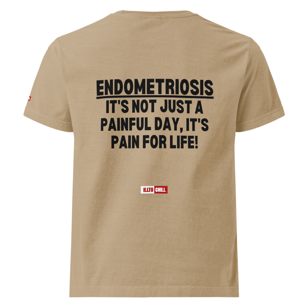 ILLTOCHILL Endometriosis T-Shirt