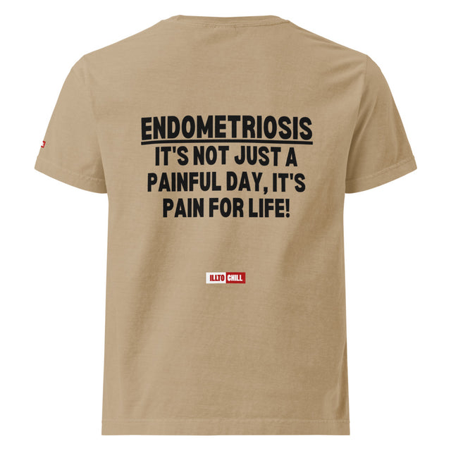 Endometriosis Isn't the Problem — Unisex Oversized T-shirt | ILLTOCHILL