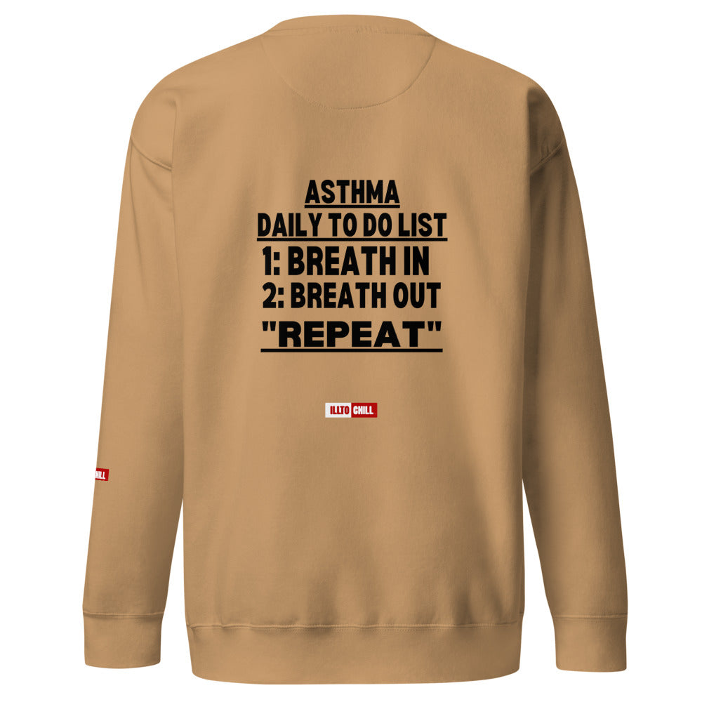 ILLTOCHILL Asthma Sweatshirt