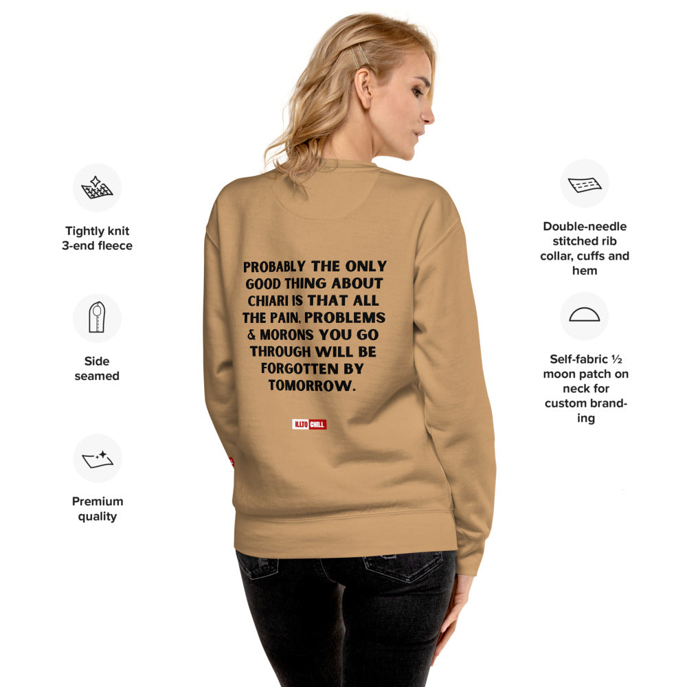 ILLTOCHILL Chiari Sweatshirt