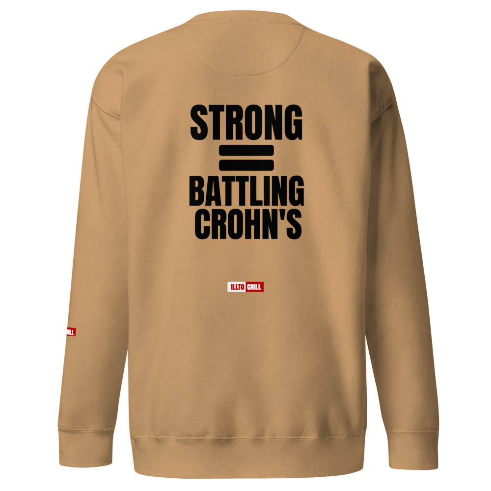 ILLTOCHILL Crohn's Sweatshirt