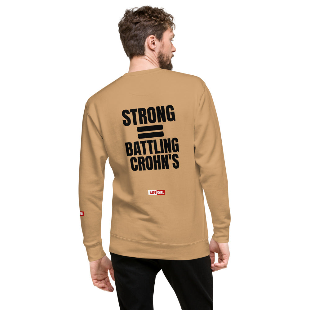 ILLTOCHILL Crohn's Sweatshirt