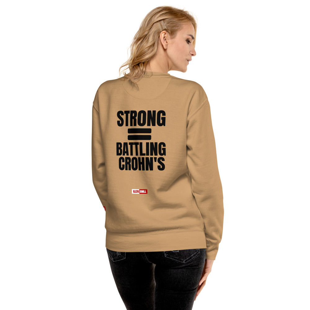 ILLTOCHILL Crohn's Sweatshirt