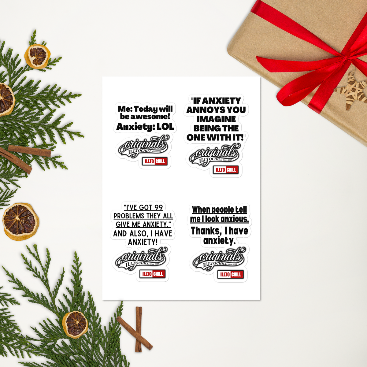 Product mockup