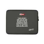 OCD Unmasked, Undeterred: Laptop Sleeve for the Intrusive Thinker Who Works Anyway | ILLTOCHILL