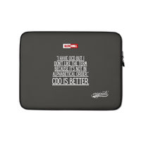 OCD Unmasked, Undeterred: Laptop Sleeve for the Intrusive Thinker Who Works Anyway | ILLTOCHILL