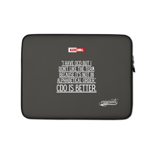 OCD Laptop Sleeve