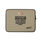 OCD and Plugged In: Laptop Sleeve for Every Intrusive Thinker Who Shows Up | ILLTOCHILL