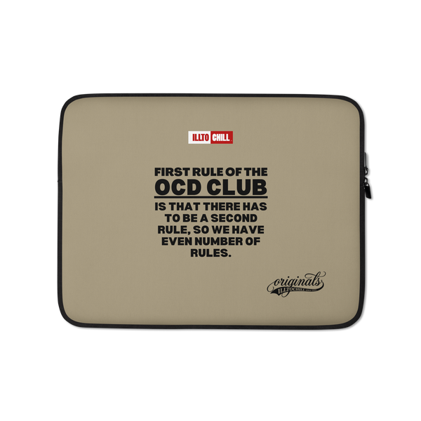OCD Laptop Sleeve