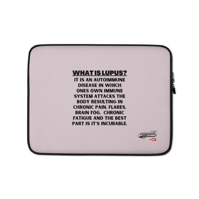 Lupus Community Laptop Sleeve — Carry What Matters, Unapologetically | ILLTOCHILL
