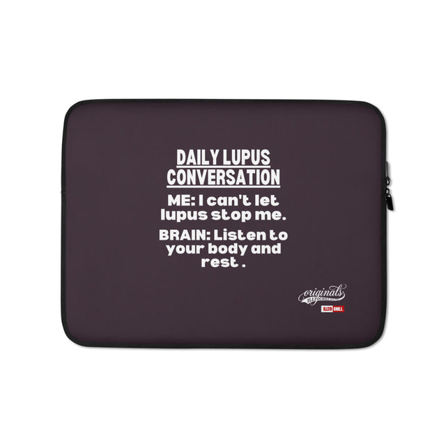 Lupus Community Laptop Sleeve — Carry What Matters, Unapologetically | ILLTOCHILL