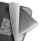 OCD Unmasked, Undeterred: Laptop Sleeve for the Intrusive Thinker Who Works Anyway | ILLTOCHILL