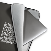 OCD Unmasked, Undeterred: Laptop Sleeve for the Intrusive Thinker Who Works Anyway | ILLTOCHILL