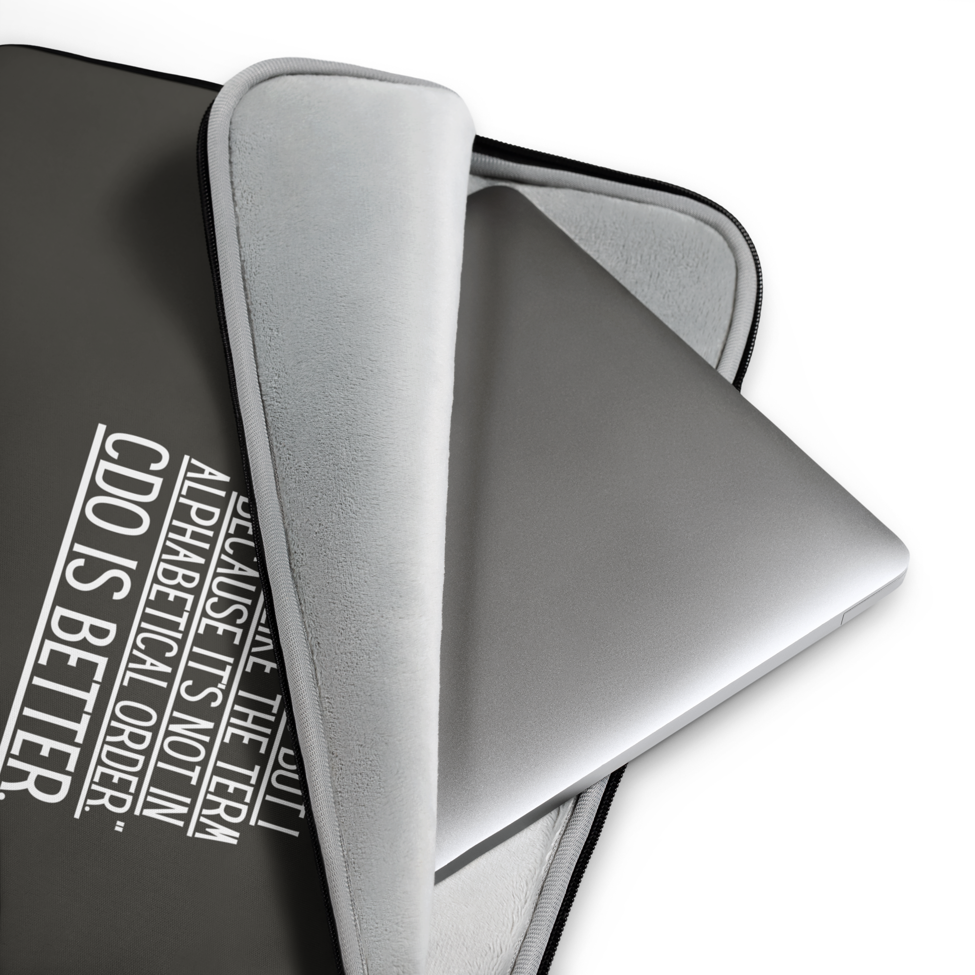 OCD Unmasked, Undeterred: Laptop Sleeve for the Intrusive Thinker Who Works Anyway | ILLTOCHILL