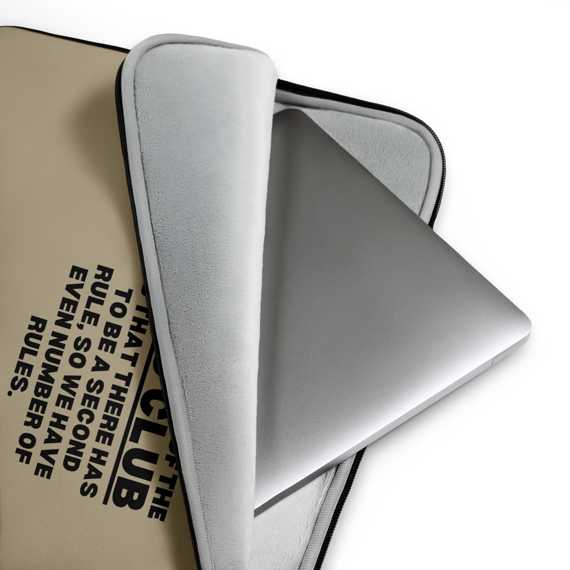 OCD and Plugged In: Laptop Sleeve for Every Intrusive Thinker Who Shows Up | ILLTOCHILL