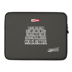 OCD Unmasked, Undeterred: Laptop Sleeve for the Intrusive Thinker Who Works Anyway | ILLTOCHILL