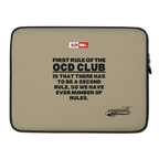 OCD and Plugged In: Laptop Sleeve for Every Intrusive Thinker Who Shows Up | ILLTOCHILL