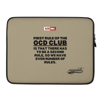 OCD and Plugged In: Laptop Sleeve for Every Intrusive Thinker Who Shows Up | ILLTOCHILL