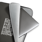 OCD Unmasked, Undeterred: Laptop Sleeve for the Intrusive Thinker Who Works Anyway | ILLTOCHILL