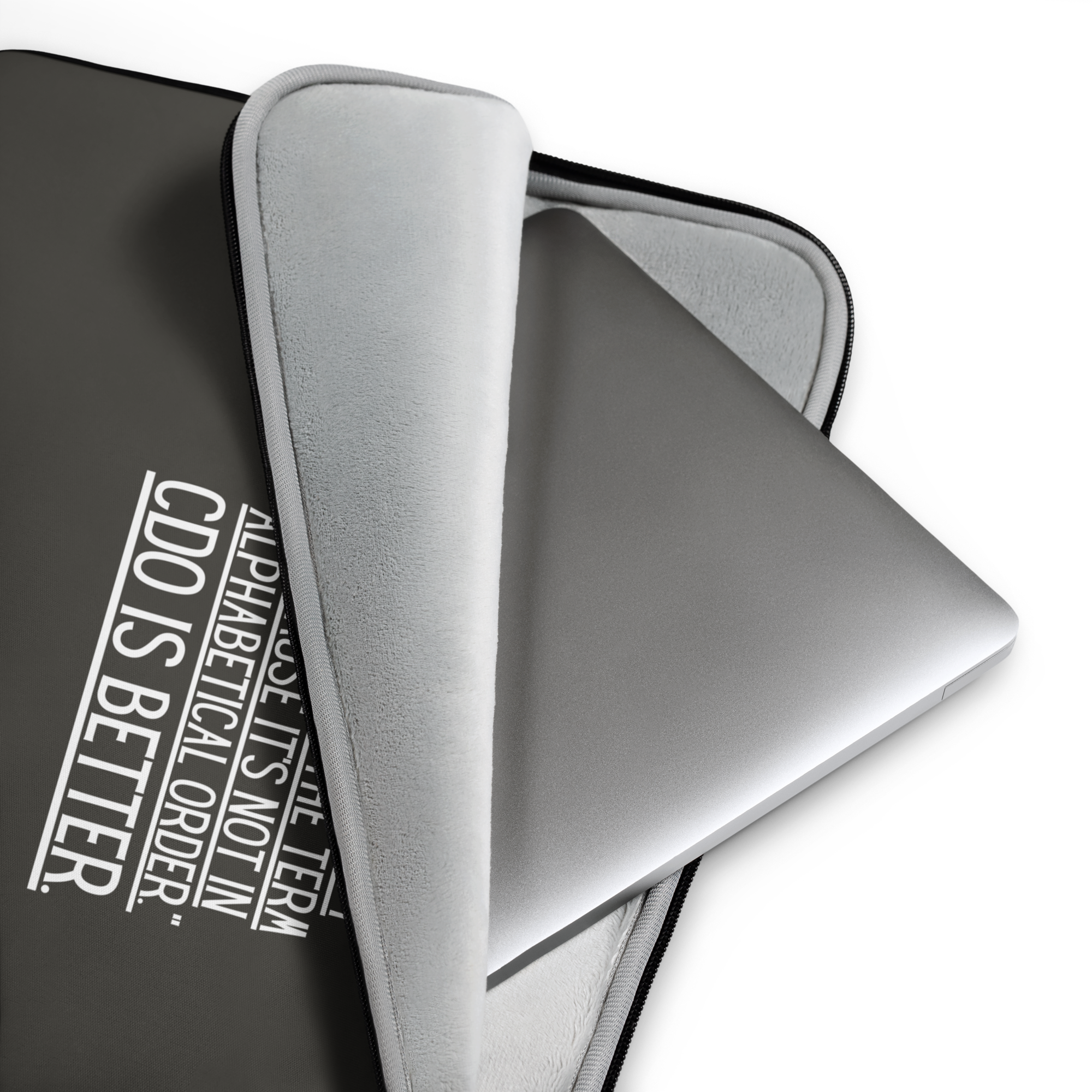 OCD Unmasked, Undeterred: Laptop Sleeve for the Intrusive Thinker Who Works Anyway | ILLTOCHILL