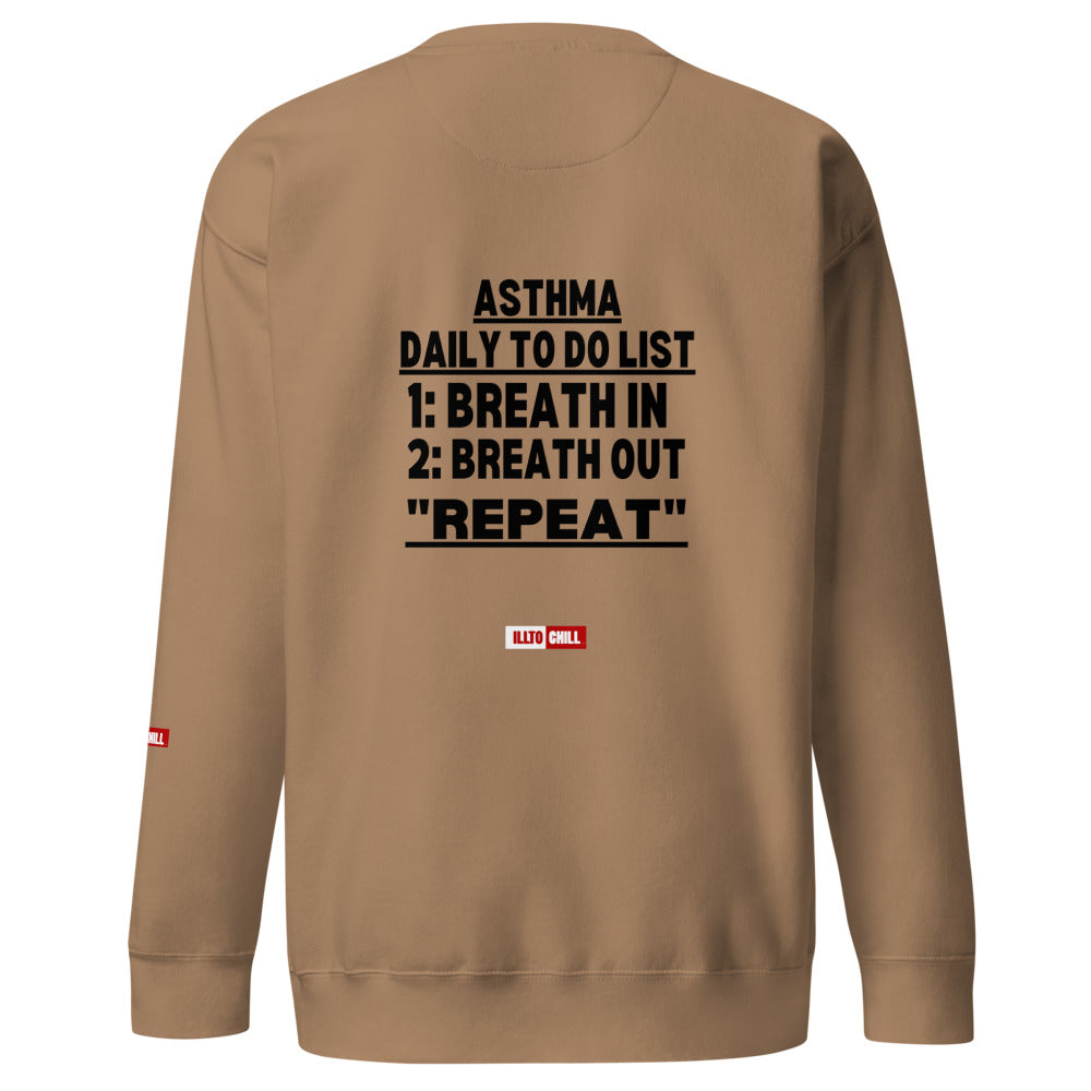ILLTOCHILL Asthma Sweatshirt