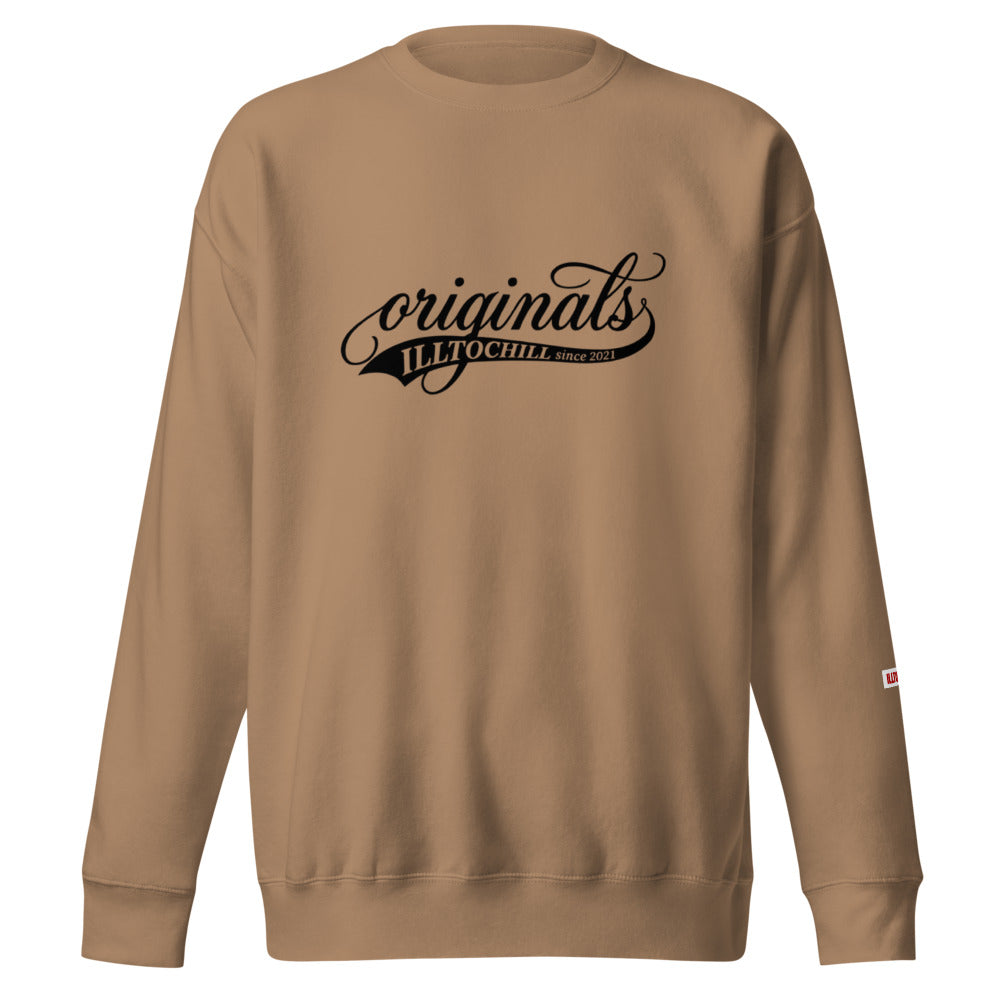 ILLTOCHILL Crohn's Sweatshirt