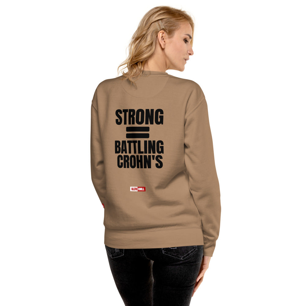 ILLTOCHILL Crohn's Sweatshirt