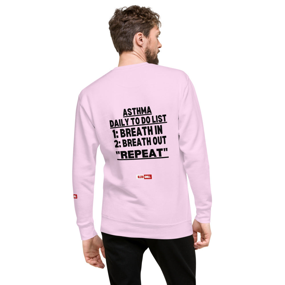ILLTOCHILL Asthma Sweatshirt
