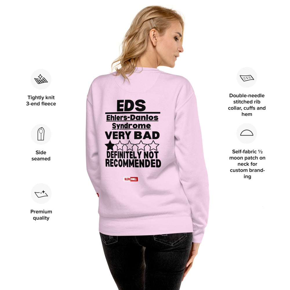 ILLTOCHILL EDS Sweatshirt