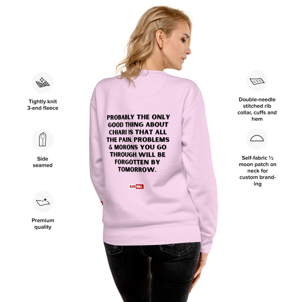 ILLTOCHILL Chiari Sweatshirt