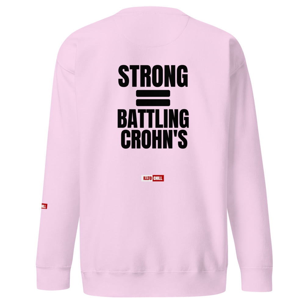 ILLTOCHILL Crohn's Sweatshirt
