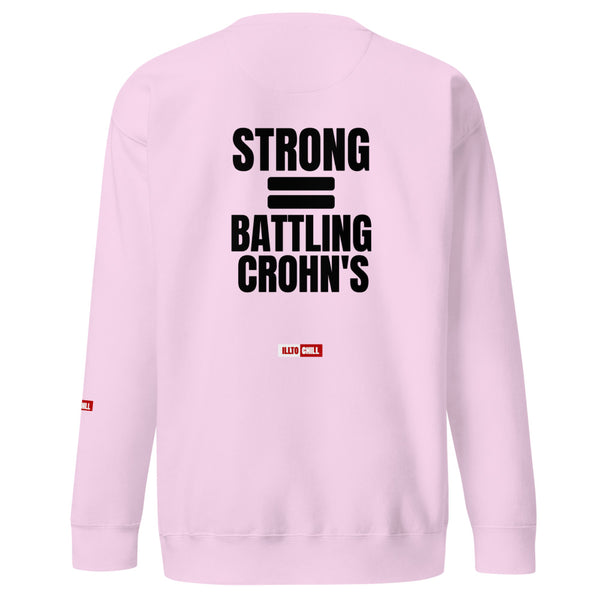 ILLTOCHILL Crohn's Sweatshirt