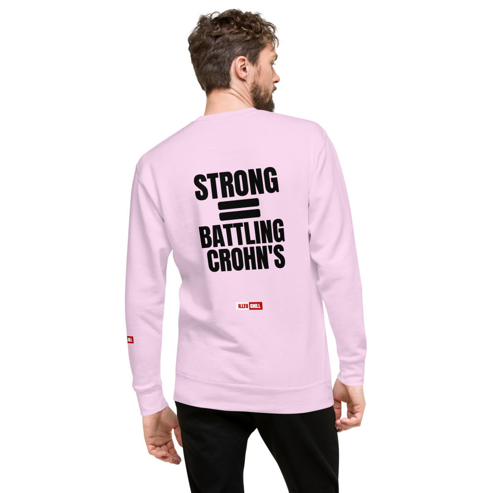 ILLTOCHILL Crohn's Sweatshirt