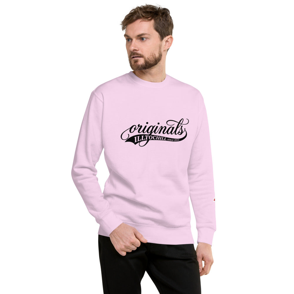 ILLTOCHILL Crohn's Sweatshirt