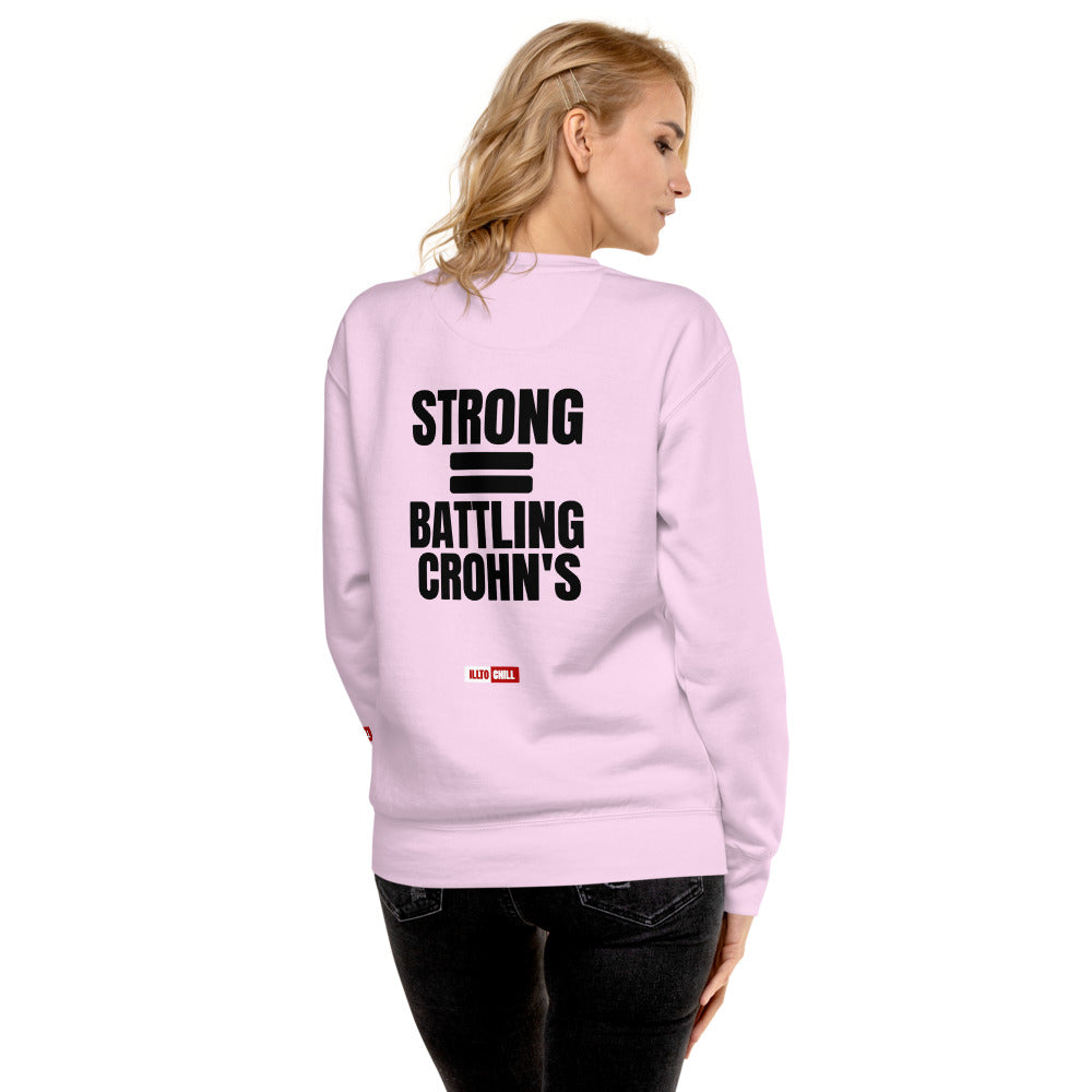 ILLTOCHILL Crohn's Sweatshirt