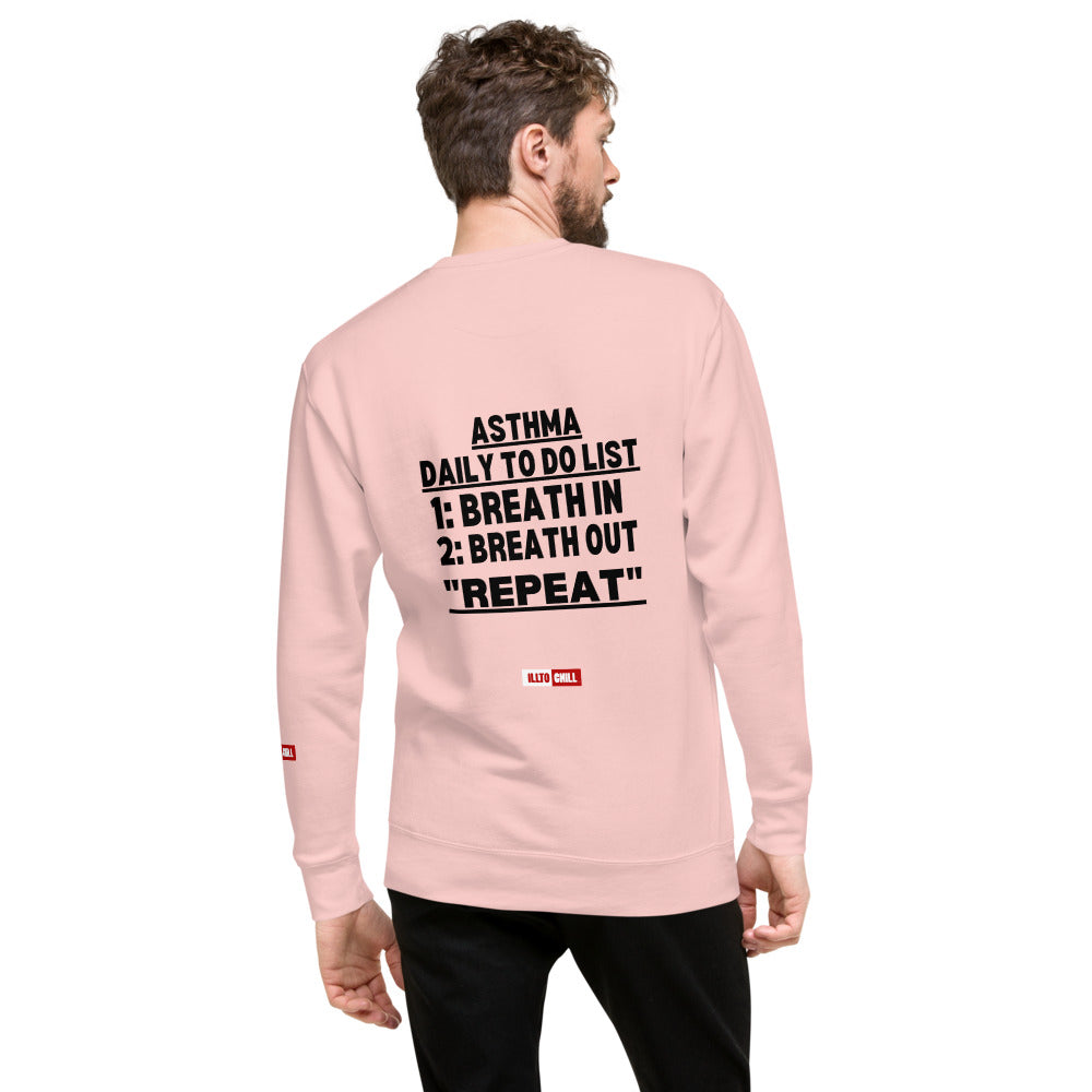 ILLTOCHILL Asthma Sweatshirt