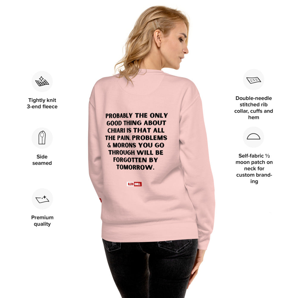 ILLTOCHILL Chiari Sweatshirt
