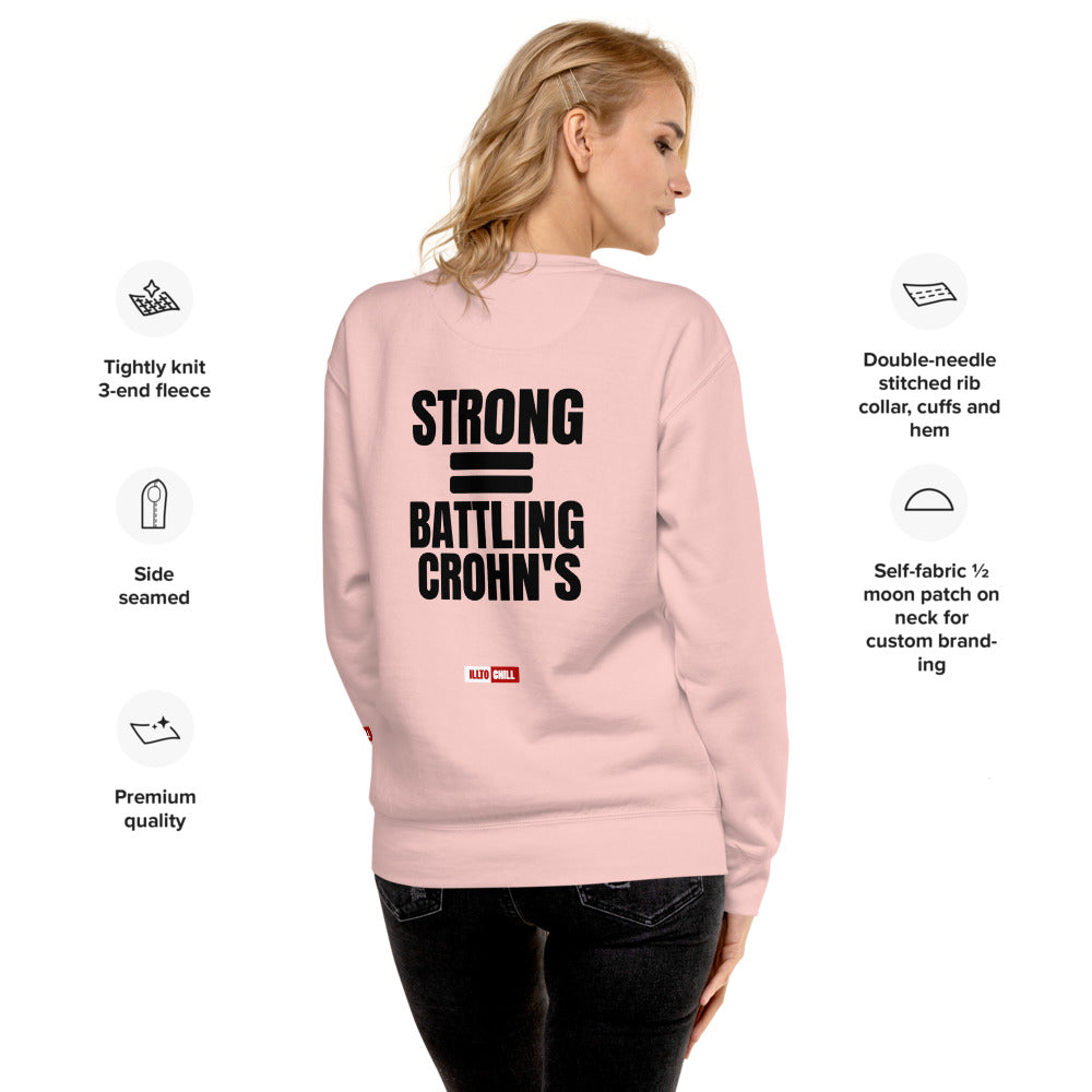 ILLTOCHILL Crohn's Sweatshirt