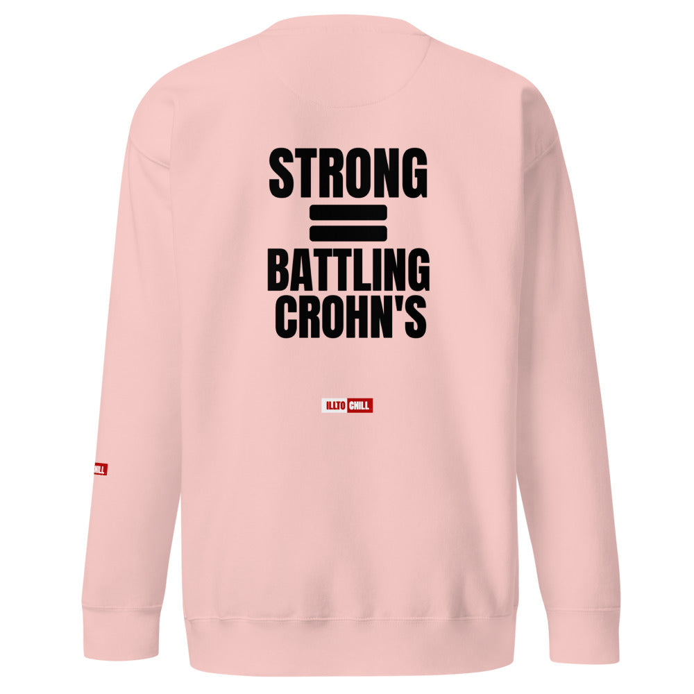ILLTOCHILL Crohn's Sweatshirt