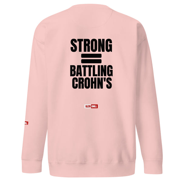 ILLTOCHILL Crohn's Sweatshirt