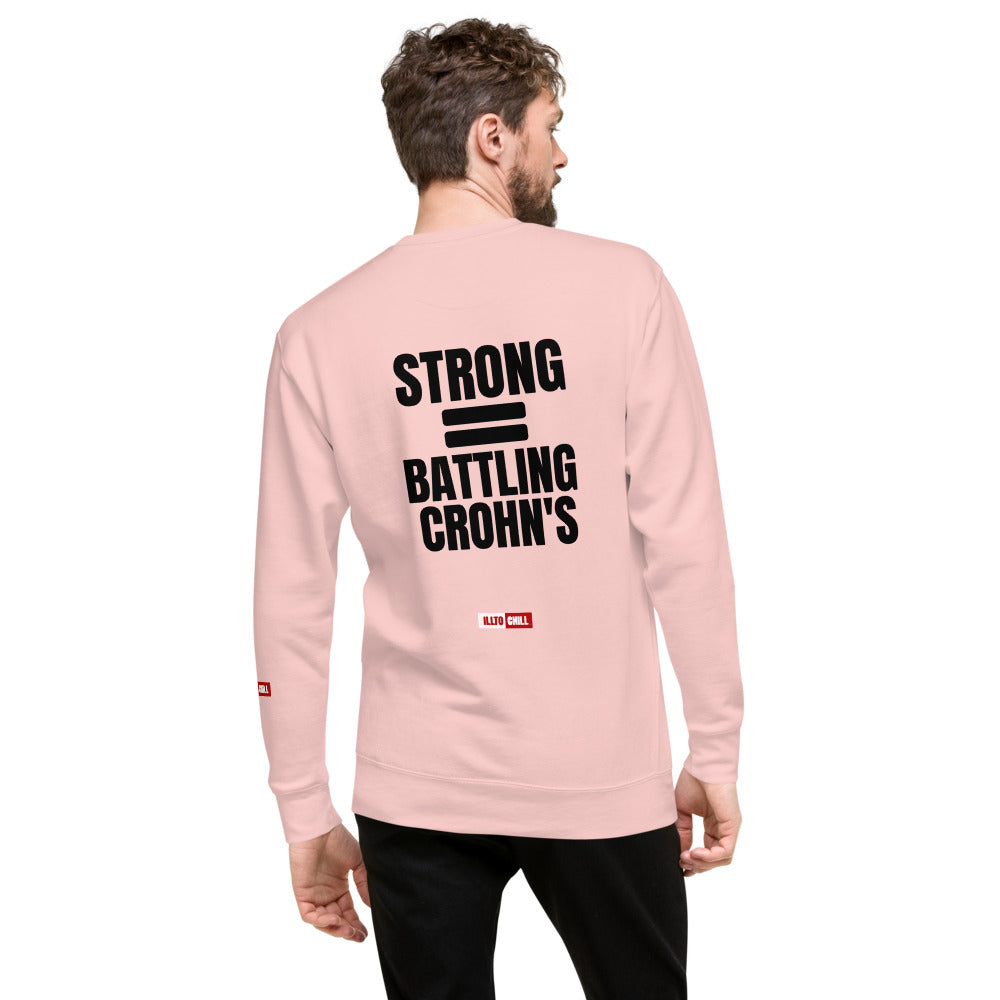 ILLTOCHILL Crohn's Sweatshirt